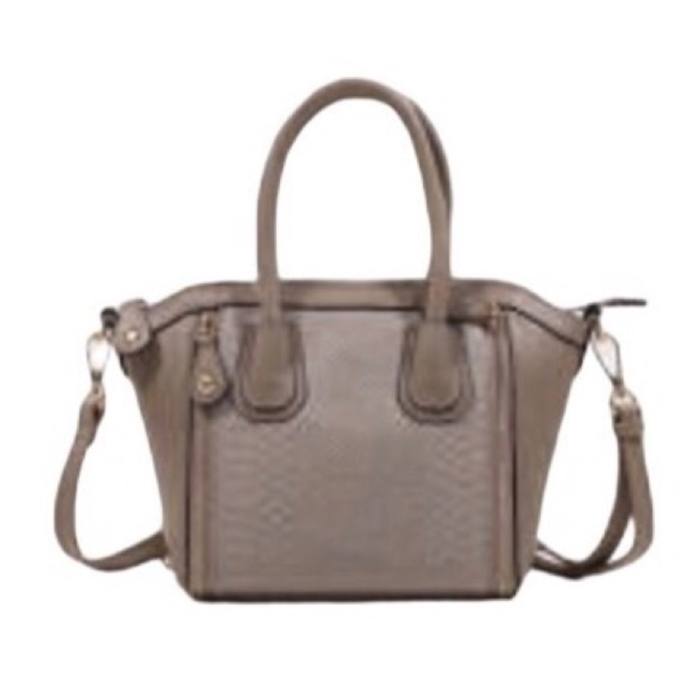 Emperia Los Angeles Cindi Mini Taupe Crossbody Bag
